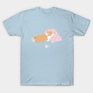 Classic corgi day – find soft pillow and nap away T-Shirt